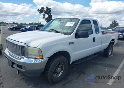 2003 Ford F-250 Lariat/Xl/Xlt из США, поврежденный, VIN 1FTNX20LX3EB96981